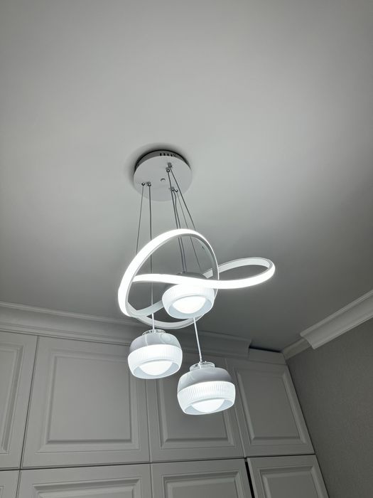 Люстр светодиодная