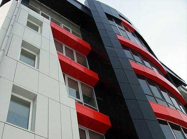 Алюкобонд листовой