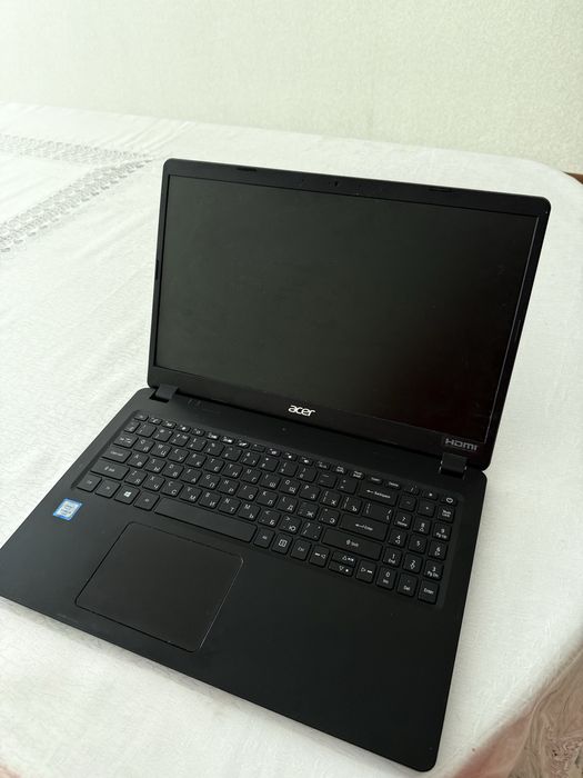 Ноутбук Acer 256 гб и принтер canon