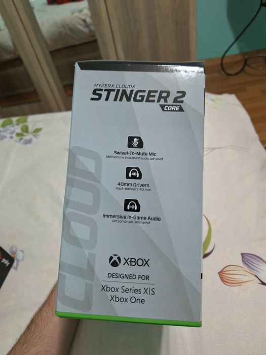 Casti HyperX Stinger 2 Core Xbox Edition