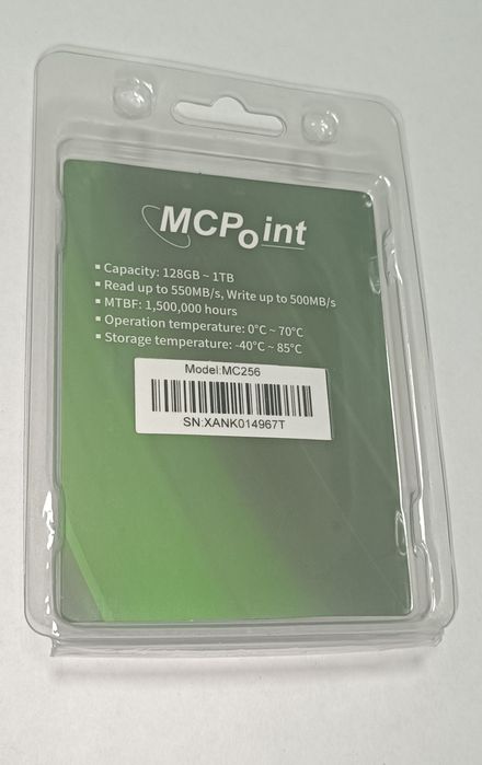 SSD-накопитель 256 GB