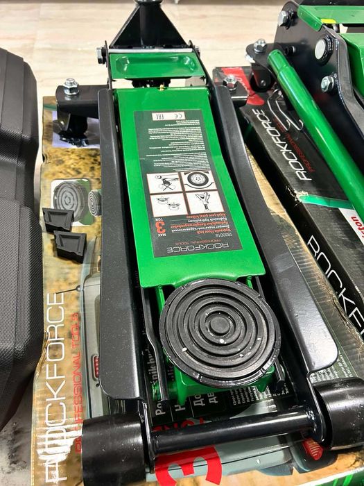 Крик хидравличен нископрофилен тип крокодил 75-510мм 3Т RockForce