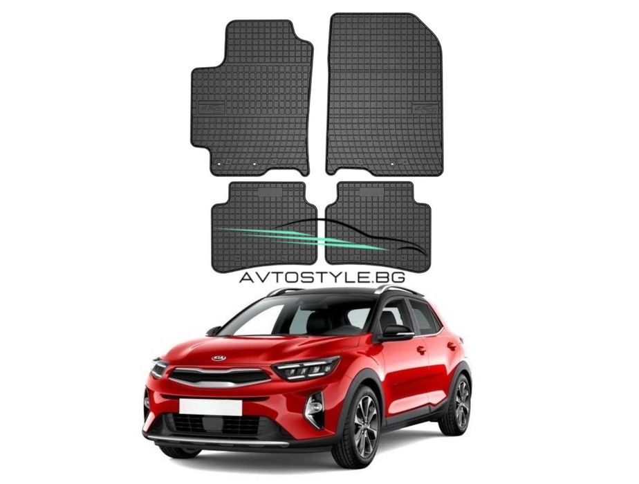 Гумени стелки за Kia Stonic след 2017 г., Frogum - El Toro