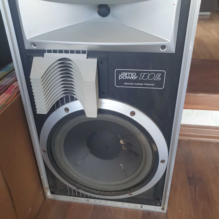 усилвател JVC , тонколони,сервизирани и проверени