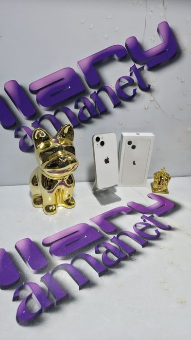 iPhone 13 White 128GB Baterie:97% Preṭ fix Ca Nou