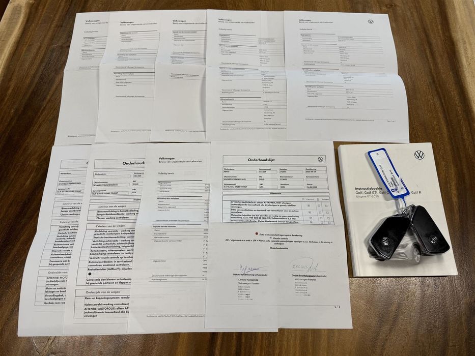 Volkswagen Golf 8 2.0 TDI | Istoric service | TVA deductibil