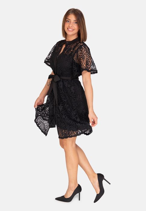 Рокля дантела S M L