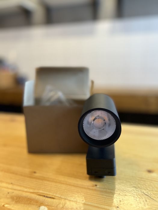 Spoturi led pentru sistem sina metalica (2buc)