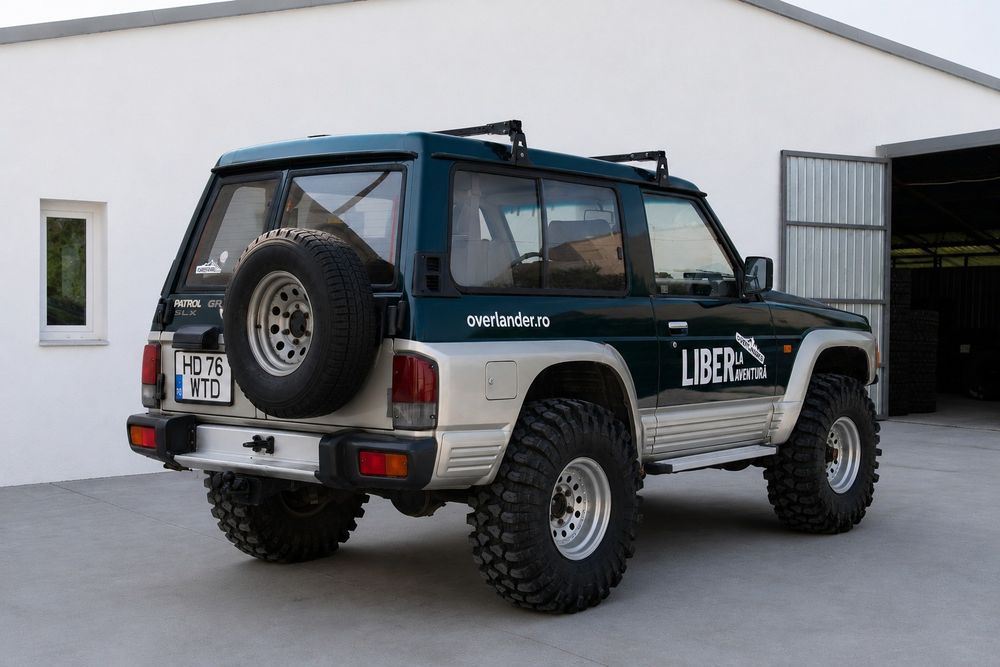 Nissan Patrol y60 Slx