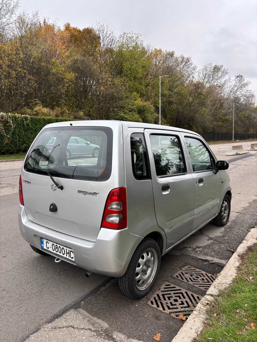 Миниван SUZUKI VAGON R+ от 2003