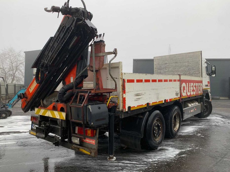 Ansamblu Autoutilitara VOLVO + Remorca 2 axe