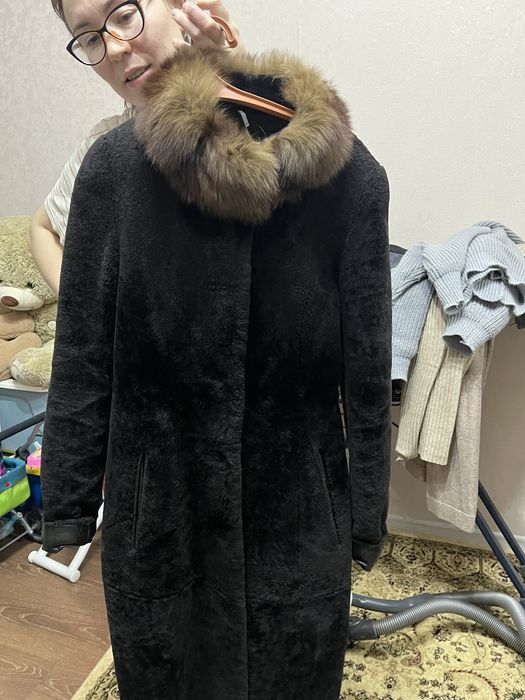 Продам шубу мутон