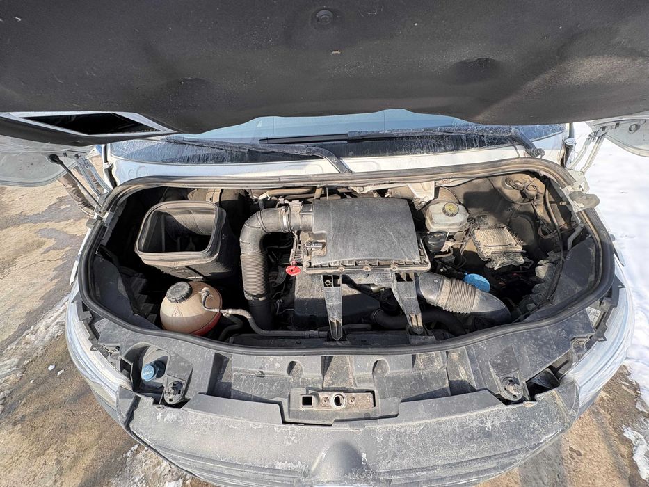 Mercedes-Benz Sprinter CDI Box Frigorific cu carlige- Thermo-king