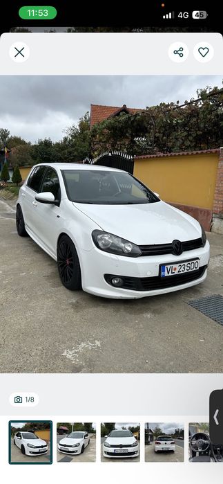 Golf 6 1,6 tdi R Line