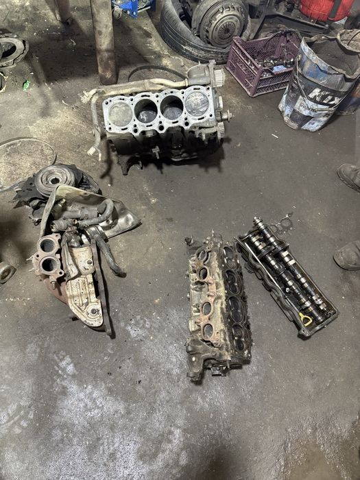 Двигатель на Тойота карина