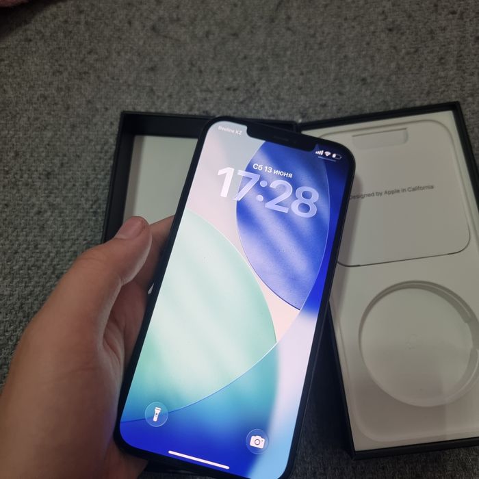 iPhone 12 pro max 128gb