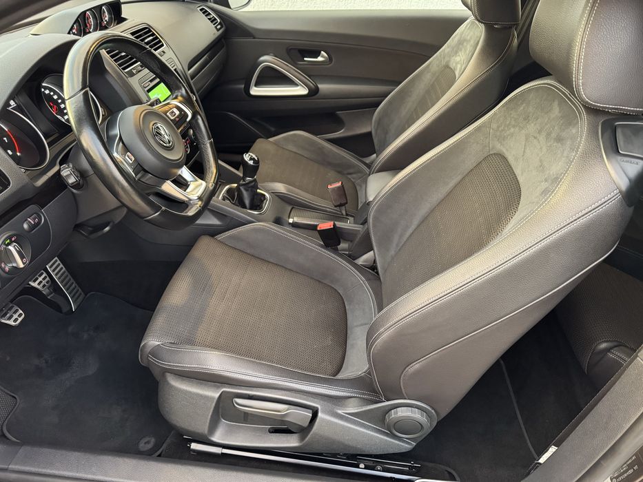 Volkswagen Scirocco Facelift 2000 TSI