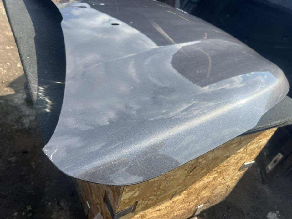 Преден капак Peugeot 2008 Пежо 2013 20 с забележки оригинален