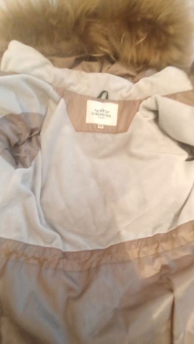 Продам пуховик детский