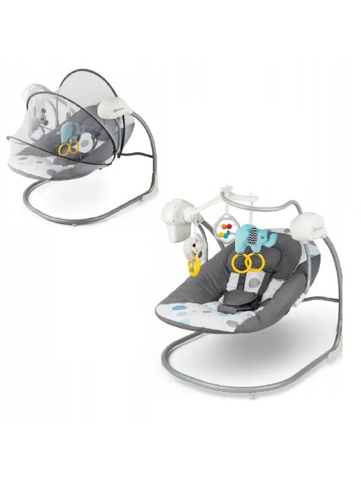 Электрокачели kinderkraft minky