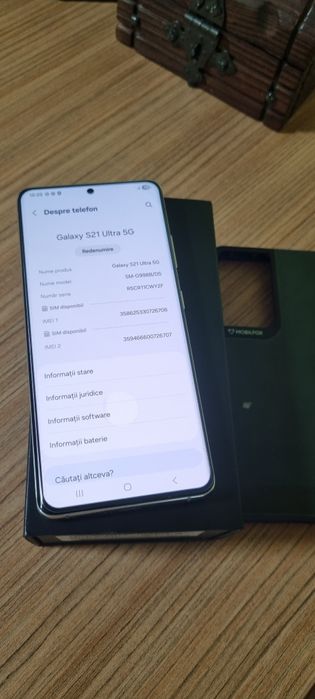 Vand samsung s21 ultra 5g 512 /16 ram