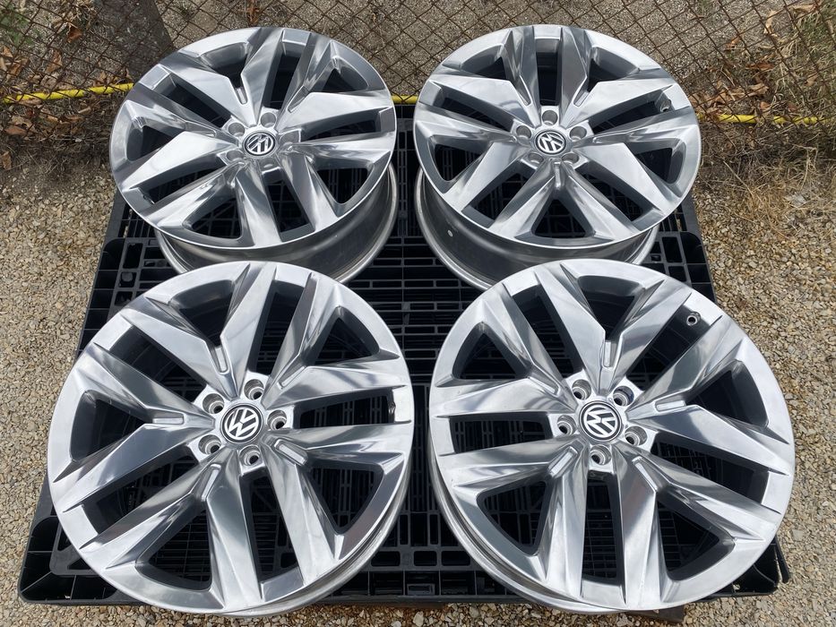 20 цола 5 х 112 мм VW Терамонт Teramont Пасат , Тигуан , Артеон , Голф