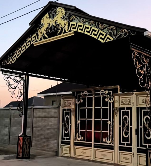 Навесы качеле топчан