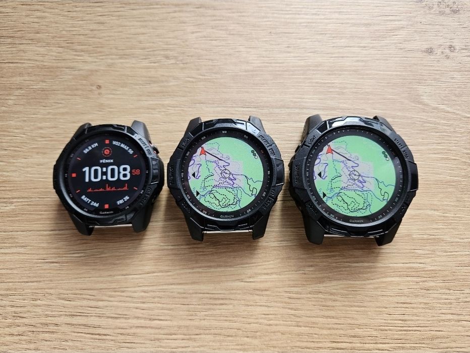 Bumper protectie  ceas garmin fenix 8X / 8, 7 / 7X, fenix 5 /6 etc