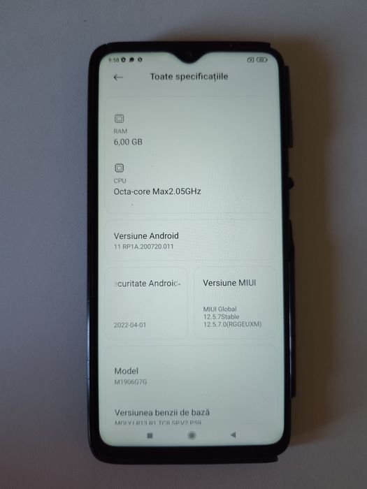 Telefonul Xiaomi Redmi Note 8 Pro