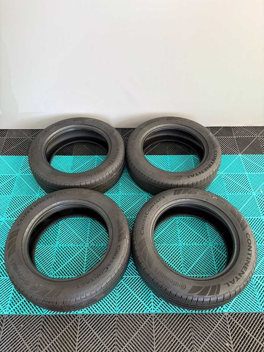 Set anvelope mixte All Season 215 60 R18 98H Continental Cross Contact RX dot 2623 7.15mm