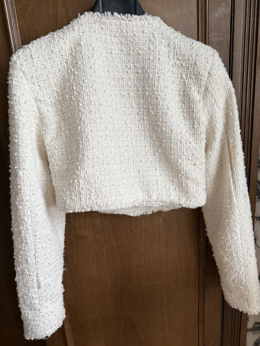 Сако букле/туид H&M DIVIDED