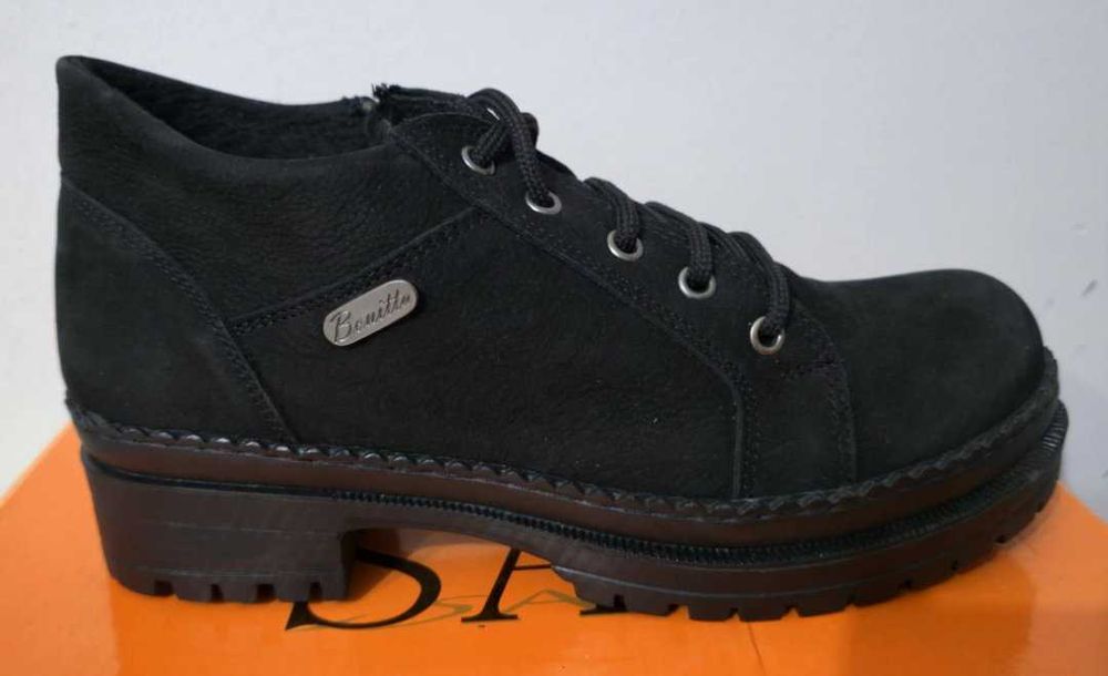 Дамски боти естествена кожа