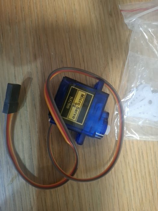 Серво моторчета за rc