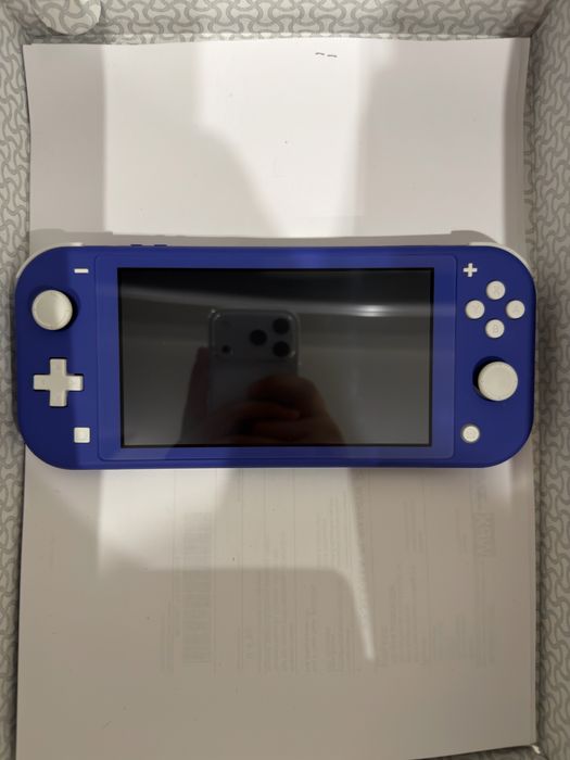 Nintendo switch lite прошитая