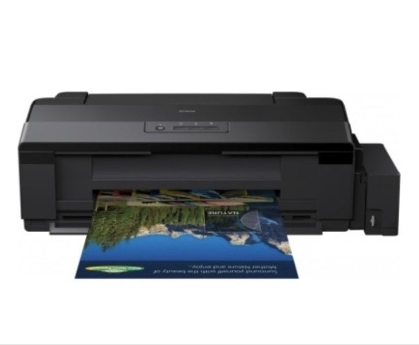 DTF принтер Epson L1800 в рабочем состоянии