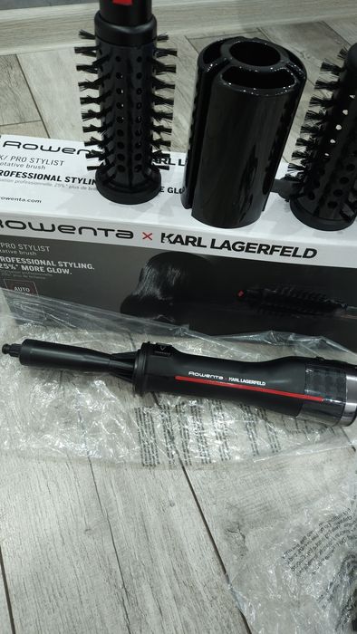 Електрическа четка за коса Rowenta CF961LF0 KARL LAGERFELD*** 750W