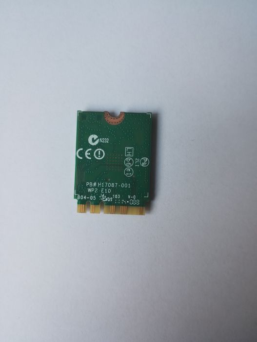 placa Wi-Fi laptop