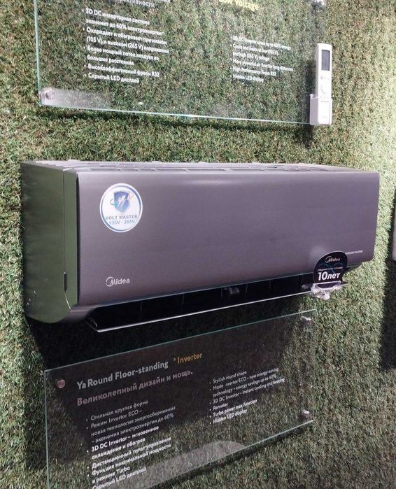 Кондиционер MIDEA модель NAOMI WF 12 btu до 36 м2!