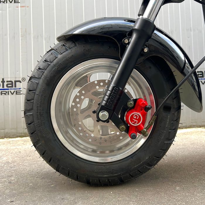 Електрически скутер Х20 ULTRA 3000W 60V 21Ah модел 2025