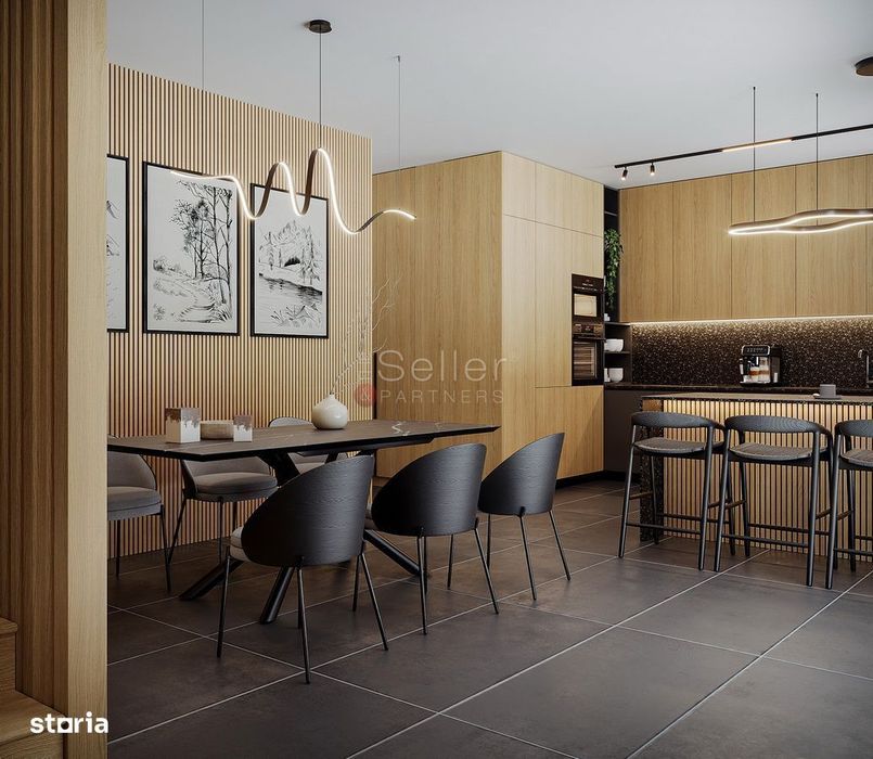 Maggie’s Residence – Vile Premium în Cristian – Design Modern și Curte