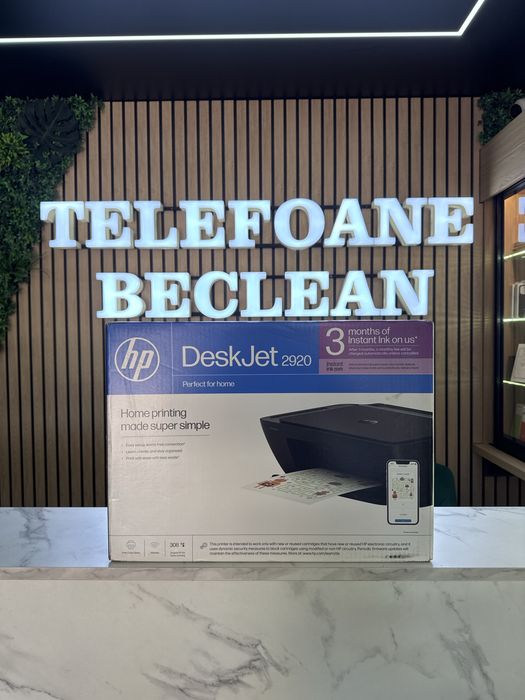 HP DeskJet 2920 / Sigilata