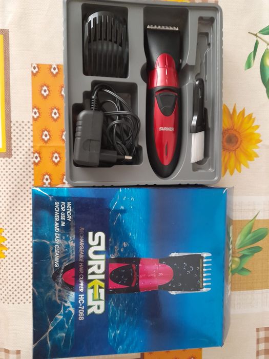 Mașină de tuns Surker