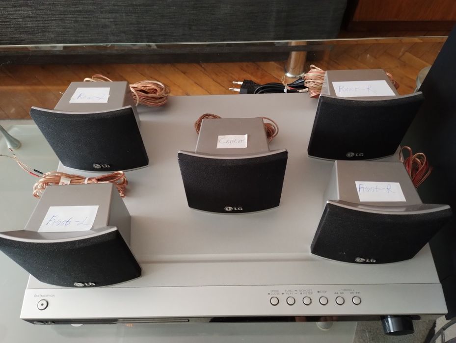 LG DVD Receiver LH-T360SE Домашно Кино