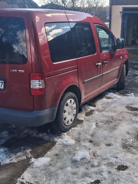 Vând caddy din 2007 =105 cai