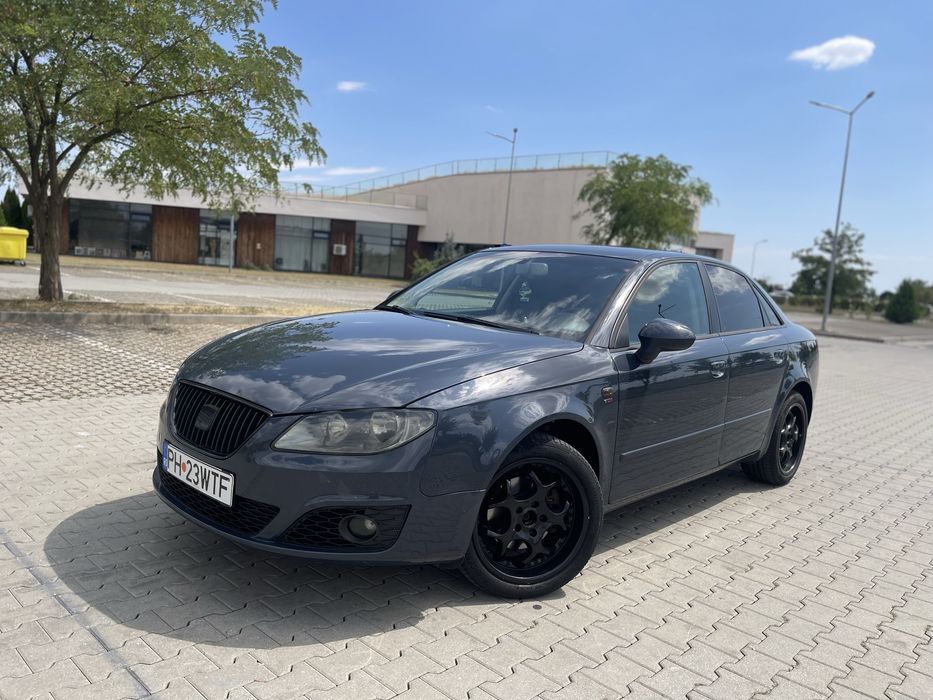 Seat Exeo 2009 / 2.0 TDI caga/ EURO 5