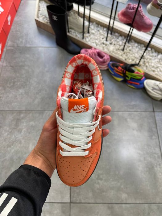 Nike SB Dunk Low Concepts Orange Lobster