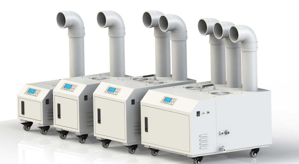 Промышленный увлажнитель