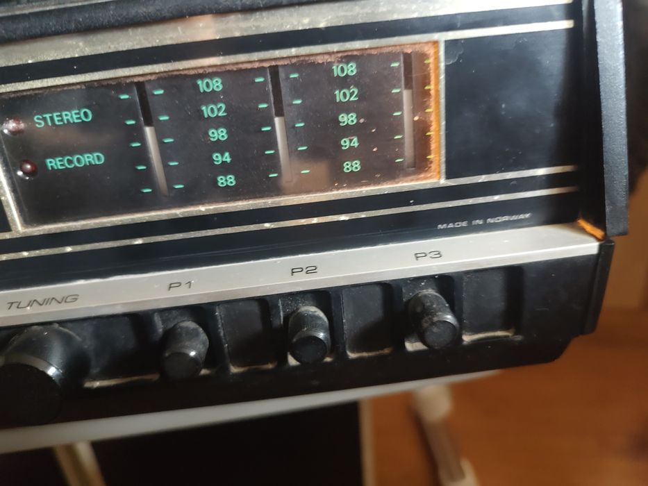 Combina/sistem audio Radionette Tandberg SM 230