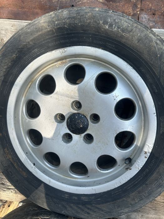 Шины с титанкой!