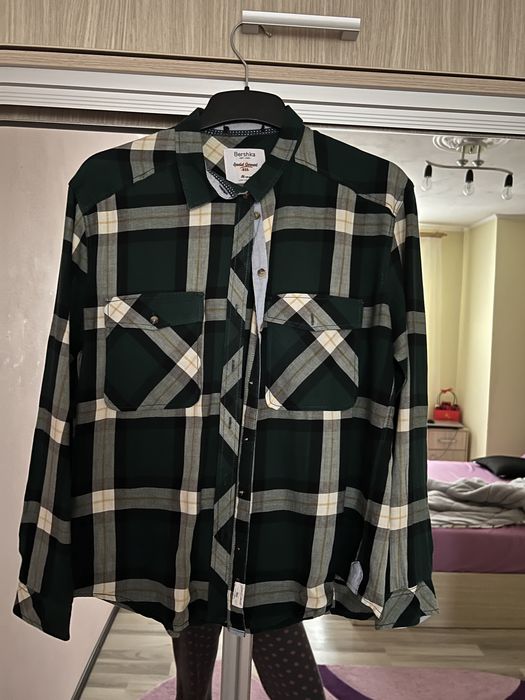 Camasi Zara, Bershka, Reserved